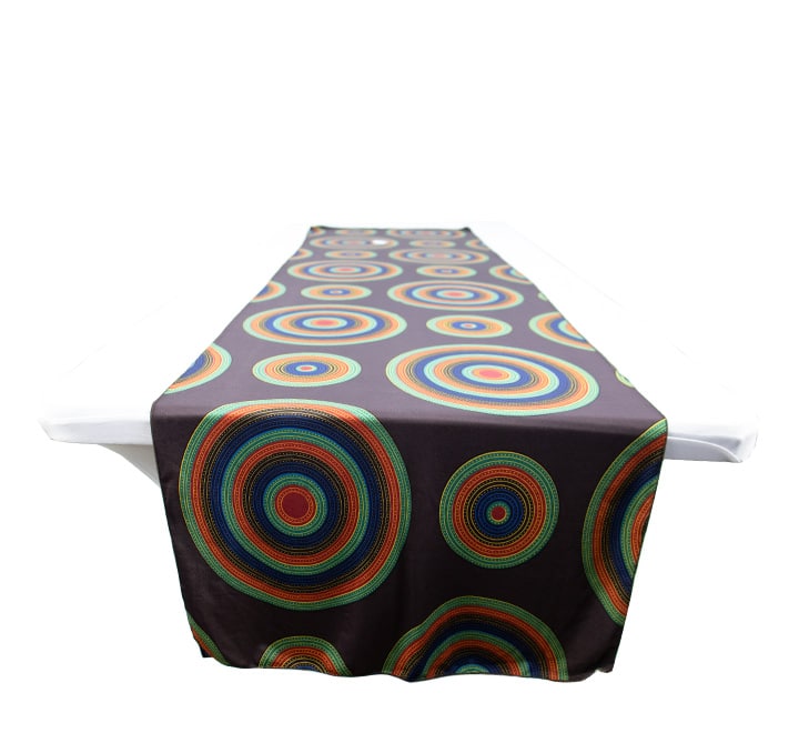 Circle Pattern Table Runner