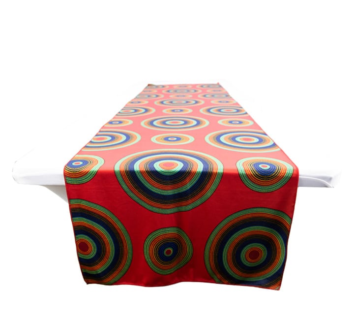 Circle Pattern Table Runner