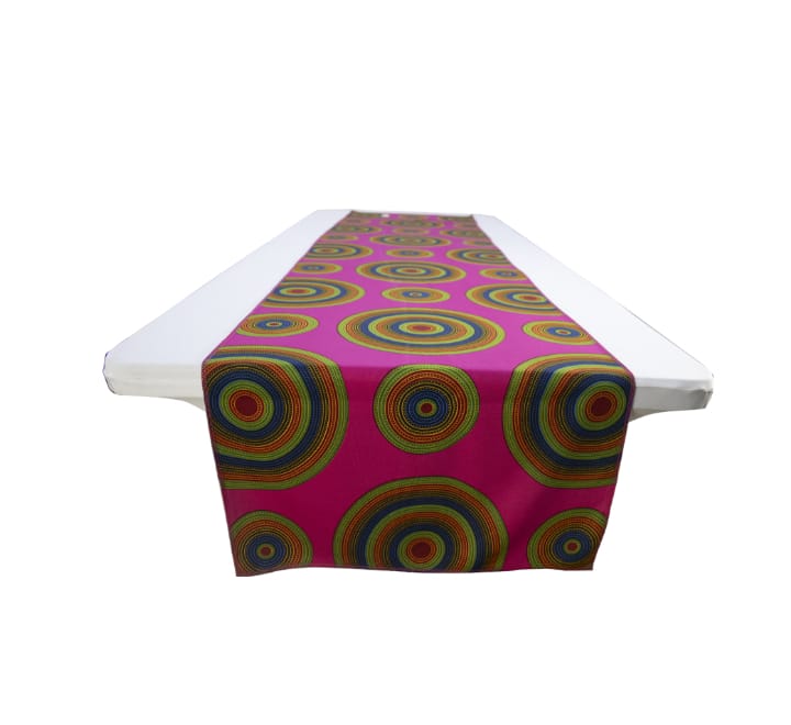 Circle Pattern Table Runner