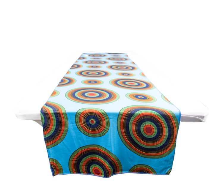 Circle Pattern Table Runner
