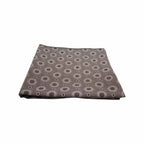 Tshwe Table Runner Brown Small Circles