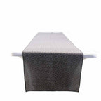 Tshwe Table Runner Brown Small Circles