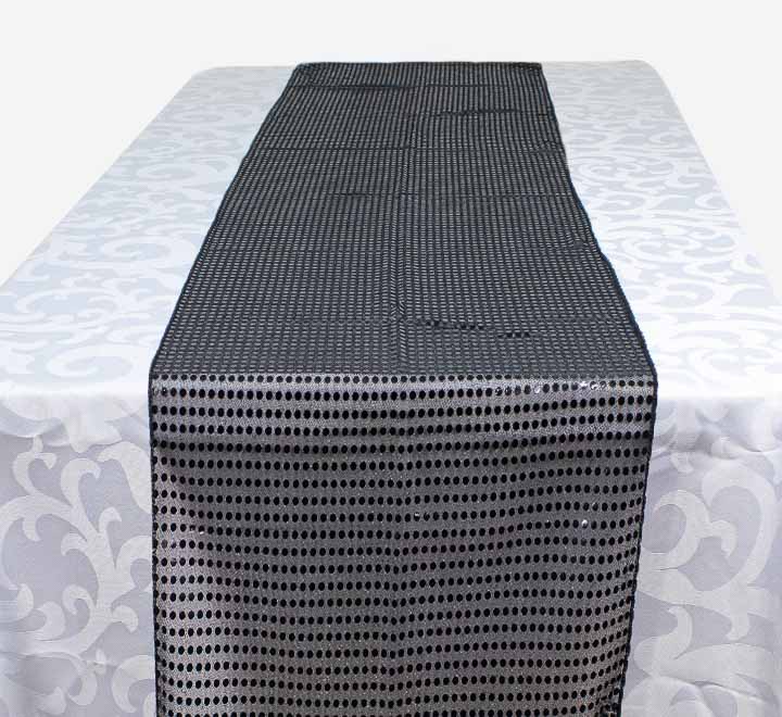 Dotted Sequins Table Runner
