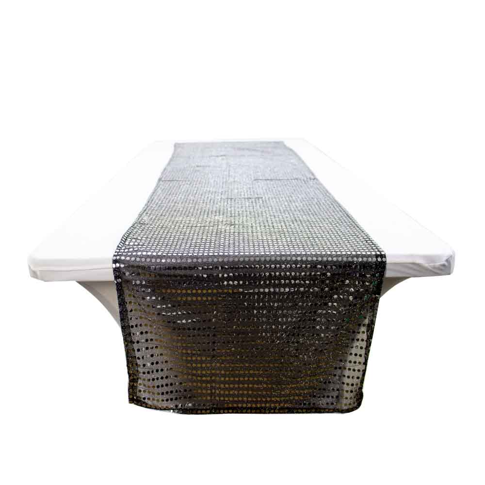 Dotted Sequins Table Runner