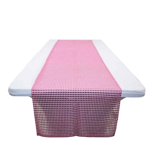 Dotted Sequins Table Runner