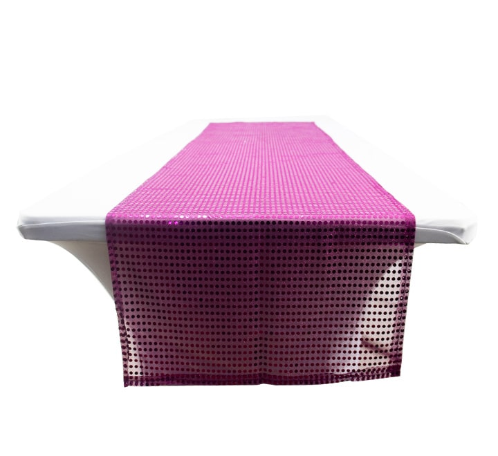 Dotted Sequins Table Runner