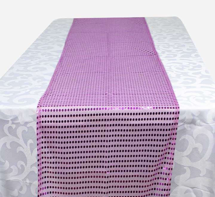 Dotted Sequins Table Runner