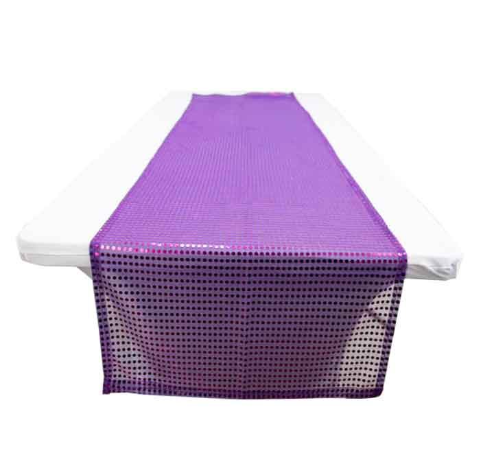 Dotted Sequins Table Runner