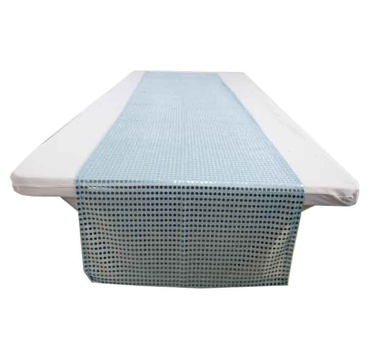 Dotted Sequins Table Runner