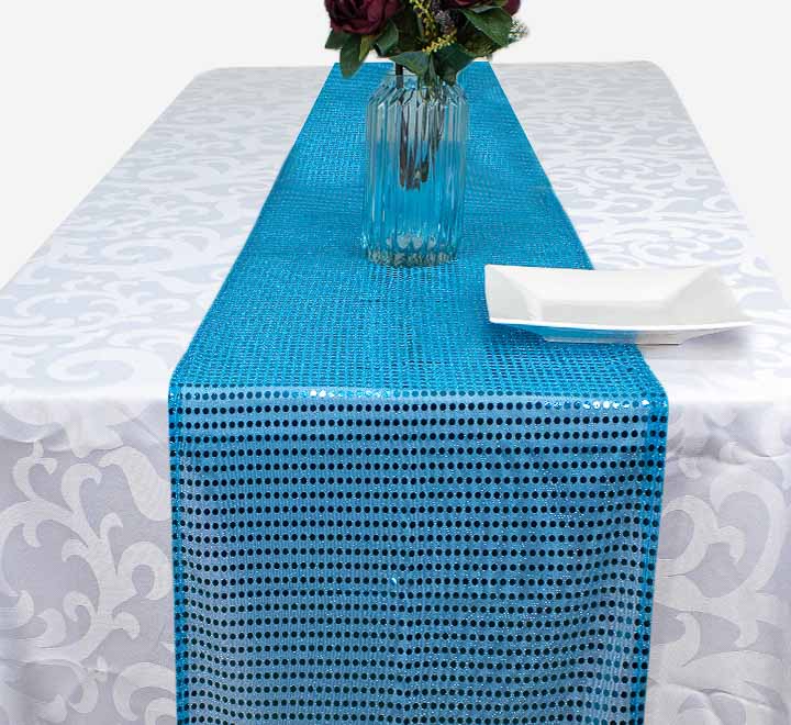 Dotted Sequins Table Runner