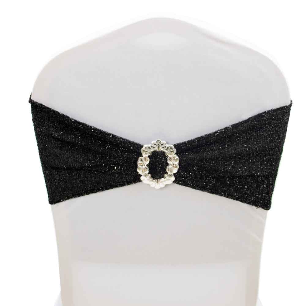 Shimmering Tie Back