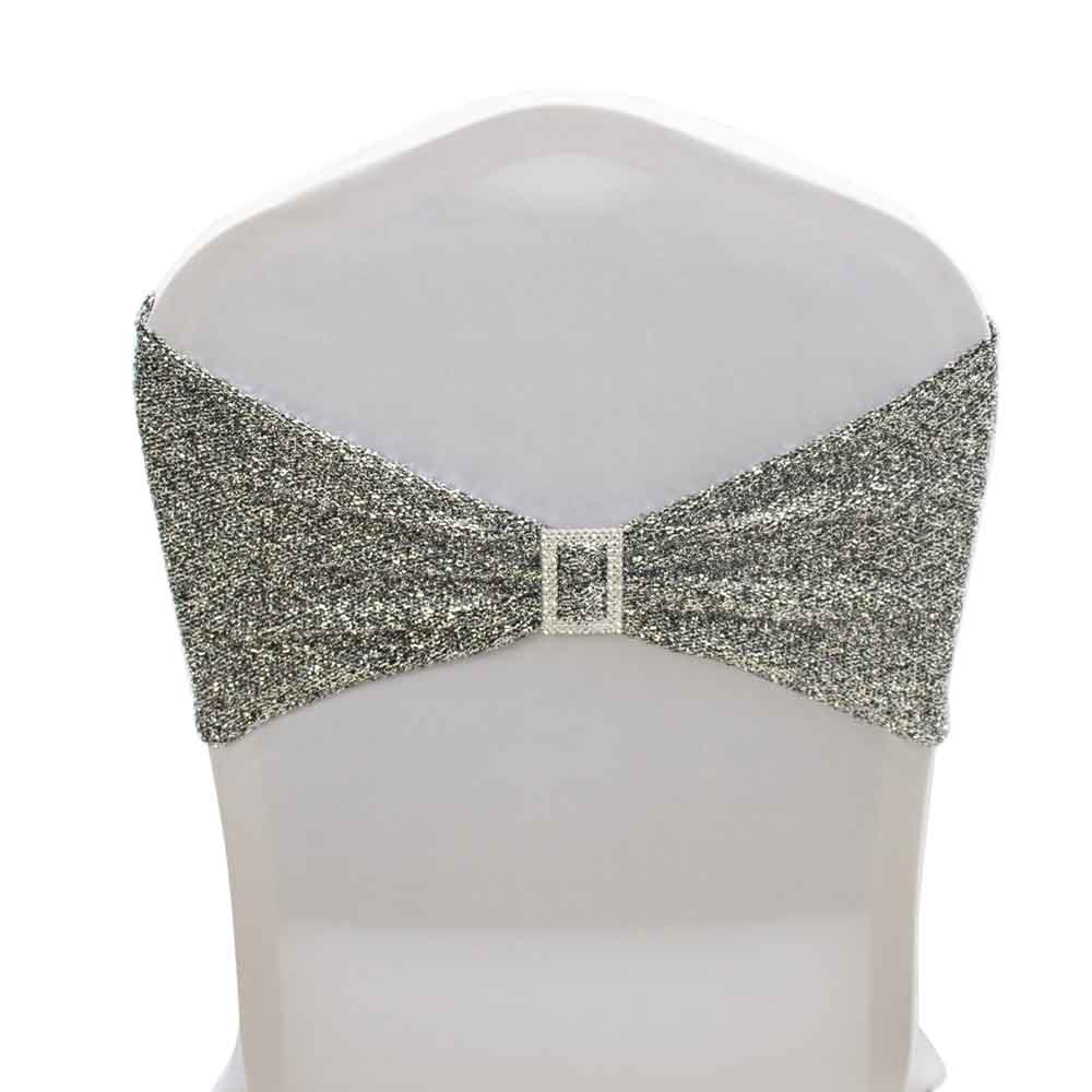 Shimmering Tie Back