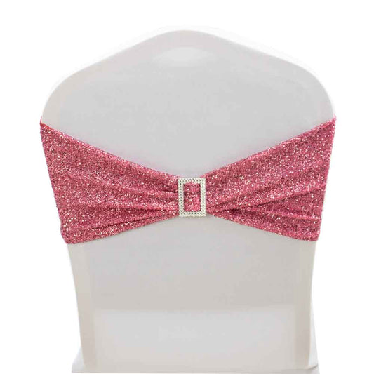 Shimmering Tie Back