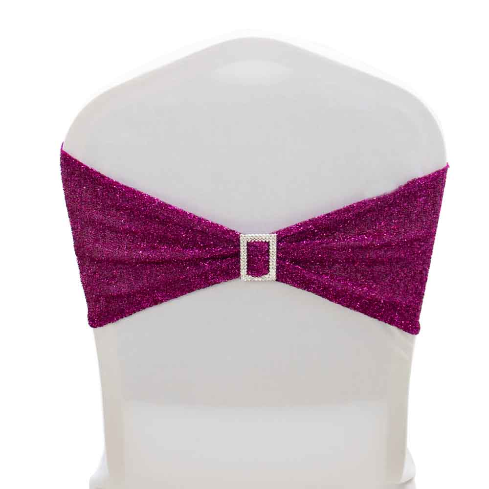Shimmering Tie Back