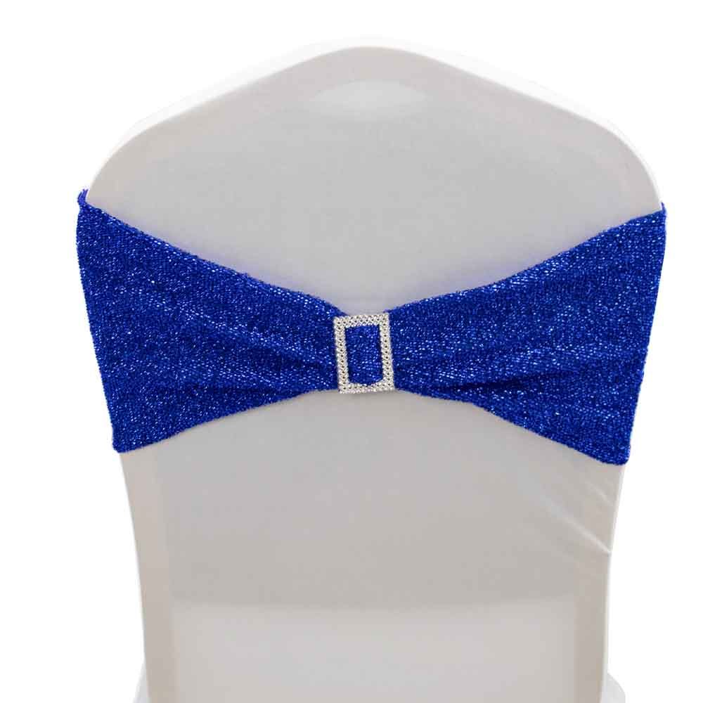 Shimmering Tie Back
