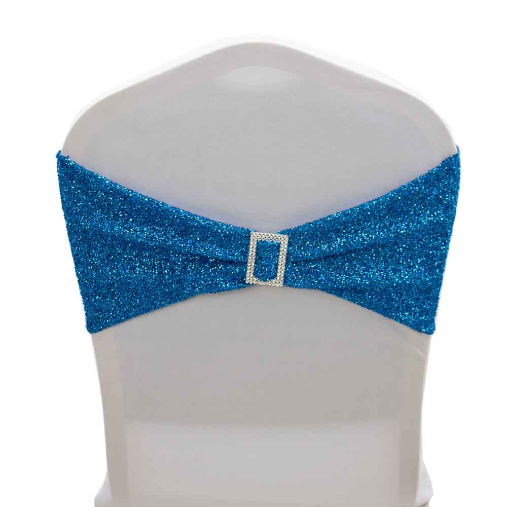 Shimmering Tie Back