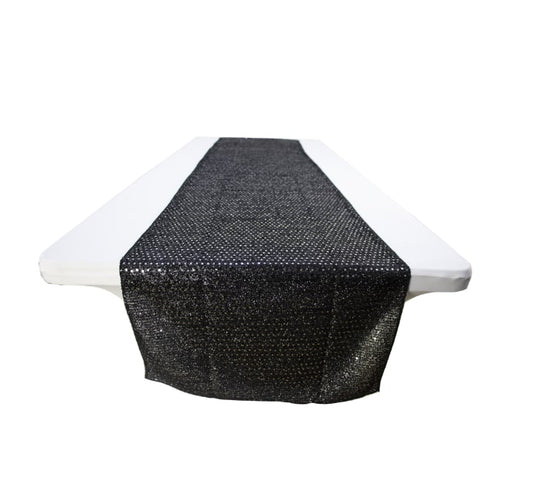 Disco Fabric Table Runner