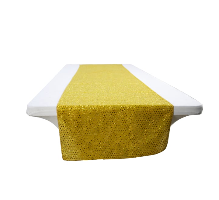 Disco Fabric Table Runner
