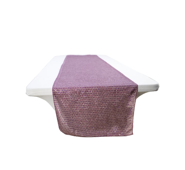 Disco Fabric Table Runner