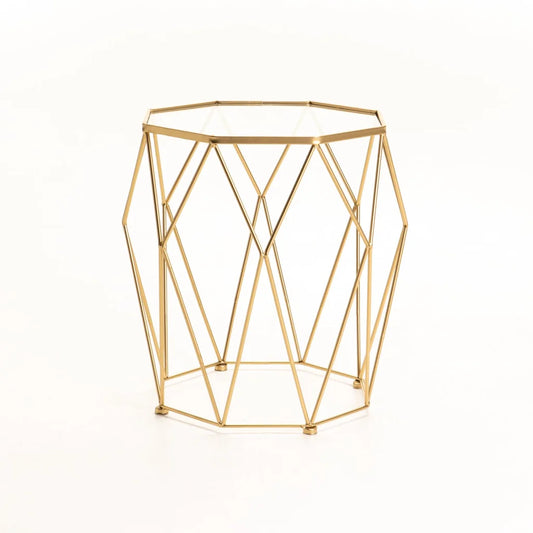 Colt Round Metal Side Table