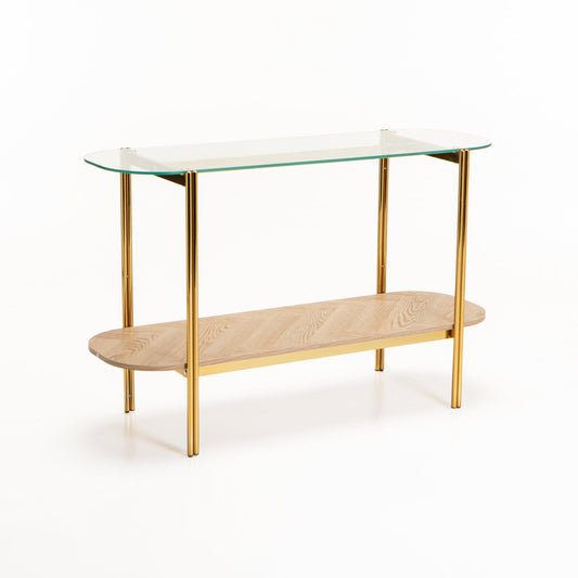 Draykie 120cm Console - Oak