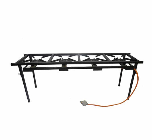 4 Plate Heavy Duty Gas Stove