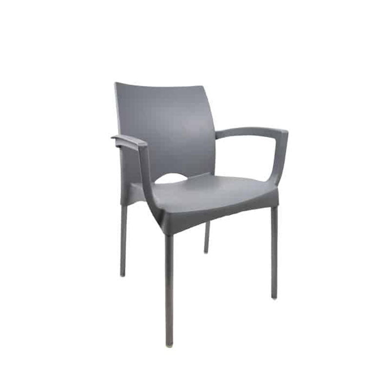 Alexis Cafe Chair With Arms