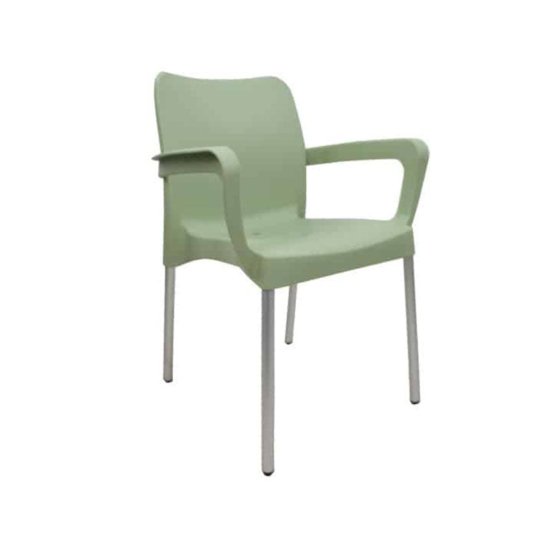 Heavy Duty Cafe Arm Chair