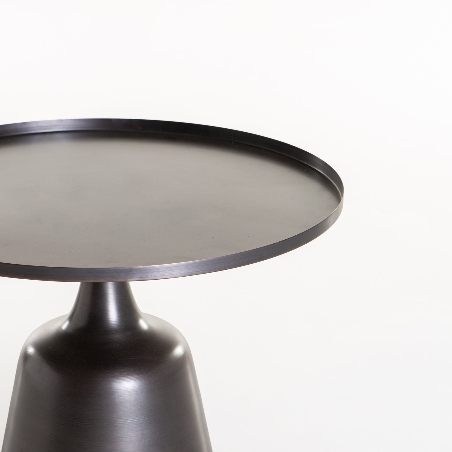 Britt Set Of 2 Tables- Bronze/Brass Antique