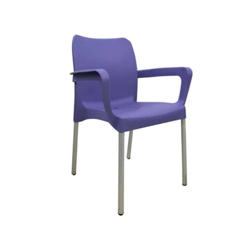 Heavy Duty Cafe Arm Chair