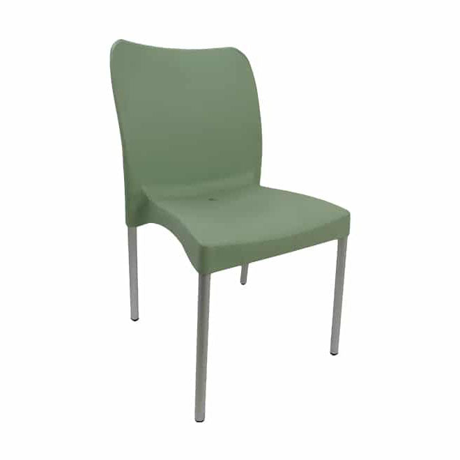 Heavy Duty armless Café Chair