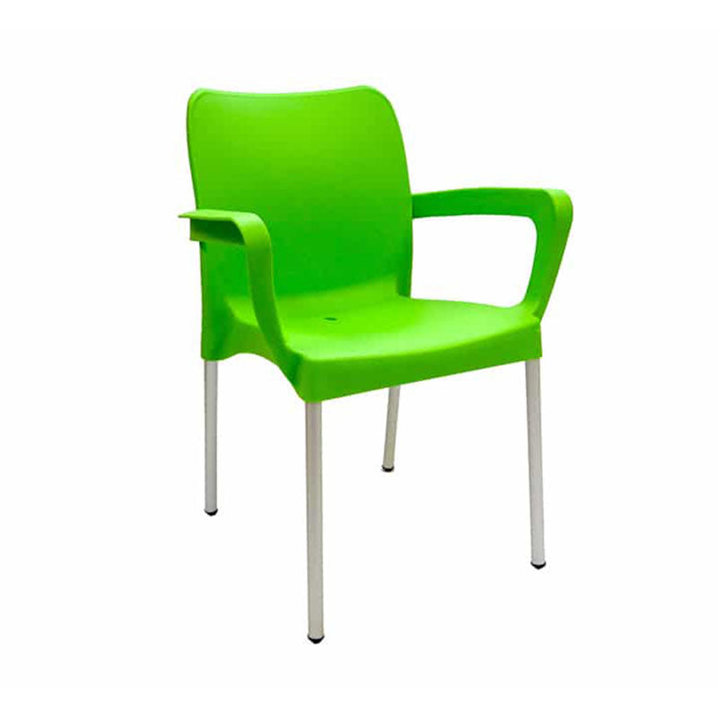 Heavy Duty Cafe Arm Chair