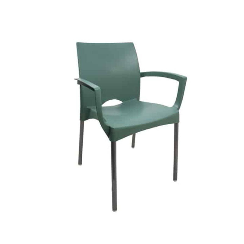 Alexis Cafe Chair With Arms