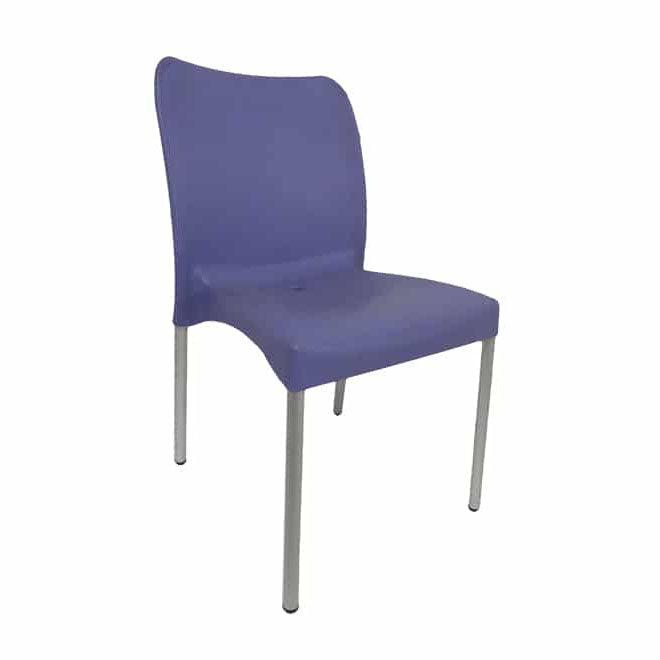 Heavy Duty armless Café Chair