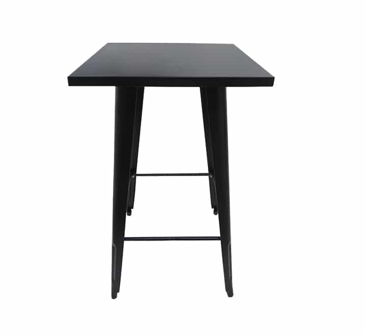 Tolix cocktail table black