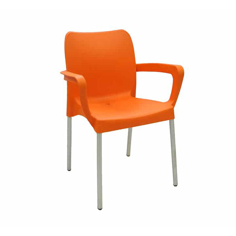 Heavy Duty Cafe Arm Chair