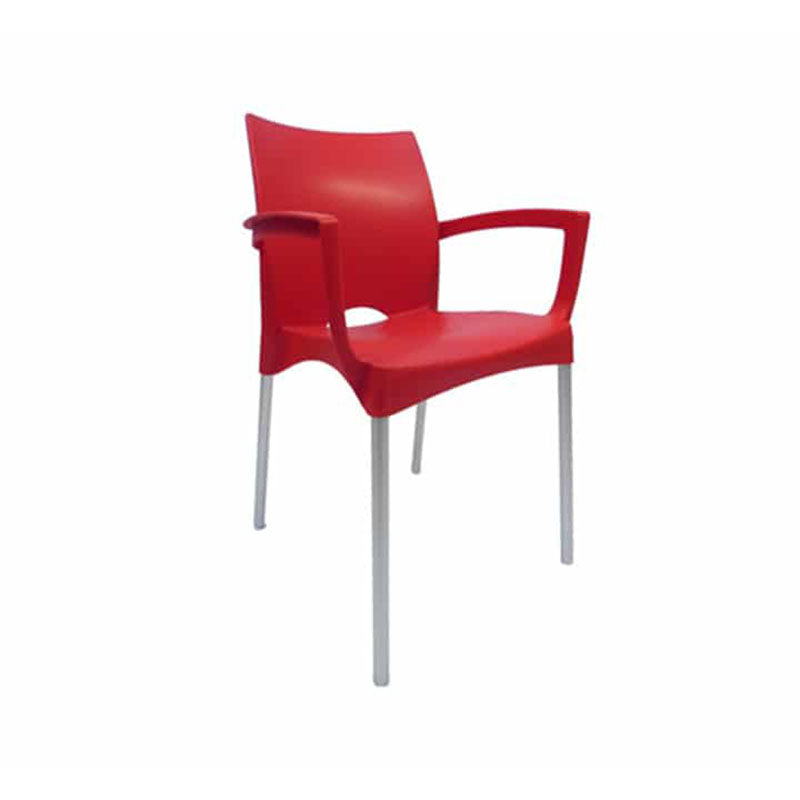 Alexis Cafe Chair With Arms