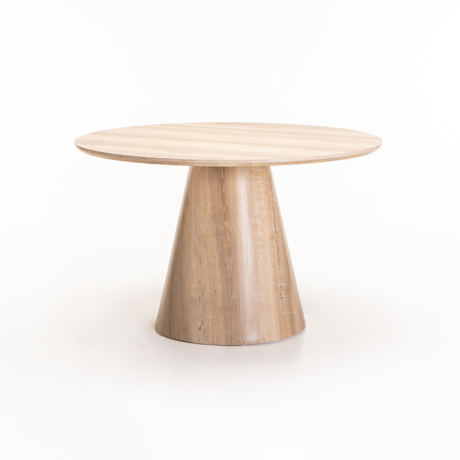 Trevor 120cm Round Table - Oak