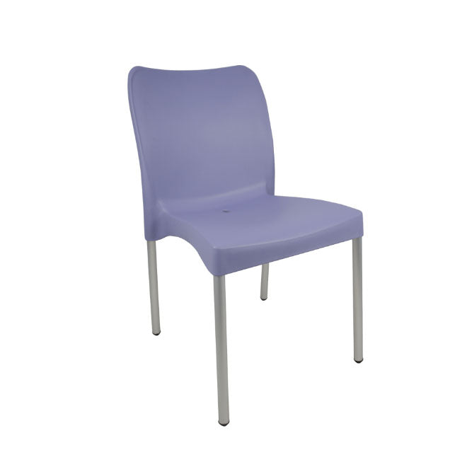 Heavy Duty armless Café Chair