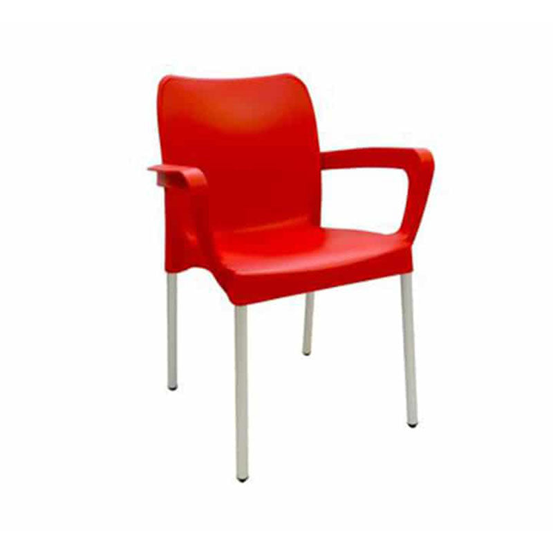 Heavy Duty Cafe Arm Chair