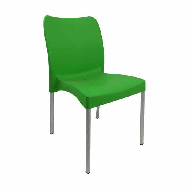Heavy Duty armless Café Chair