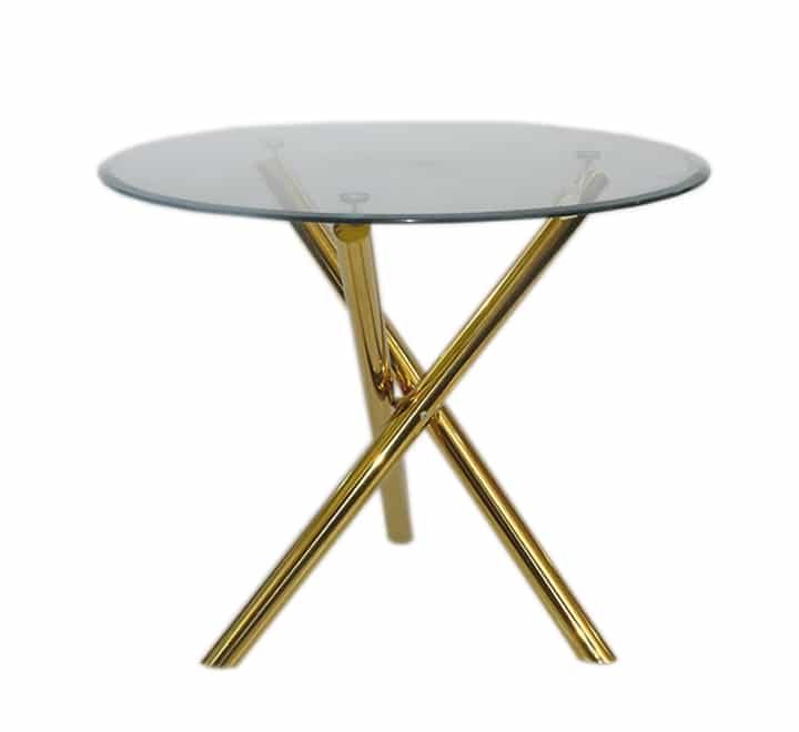 Round Glass Table