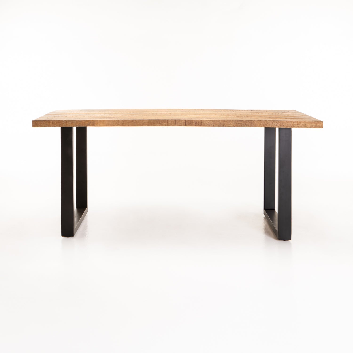 Funi Solid Wood Dining Table - 6 Seater