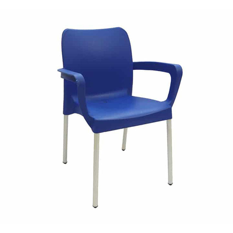 Heavy Duty Cafe Arm Chair