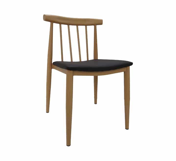 Wooden Look Dining Chair