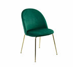 Occasional Velvet Chair