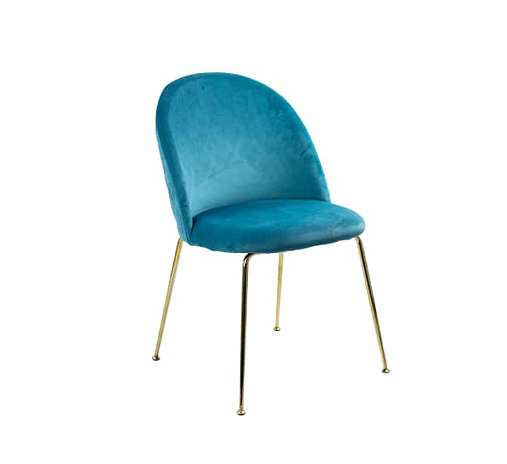 Occasional Velvet Chair