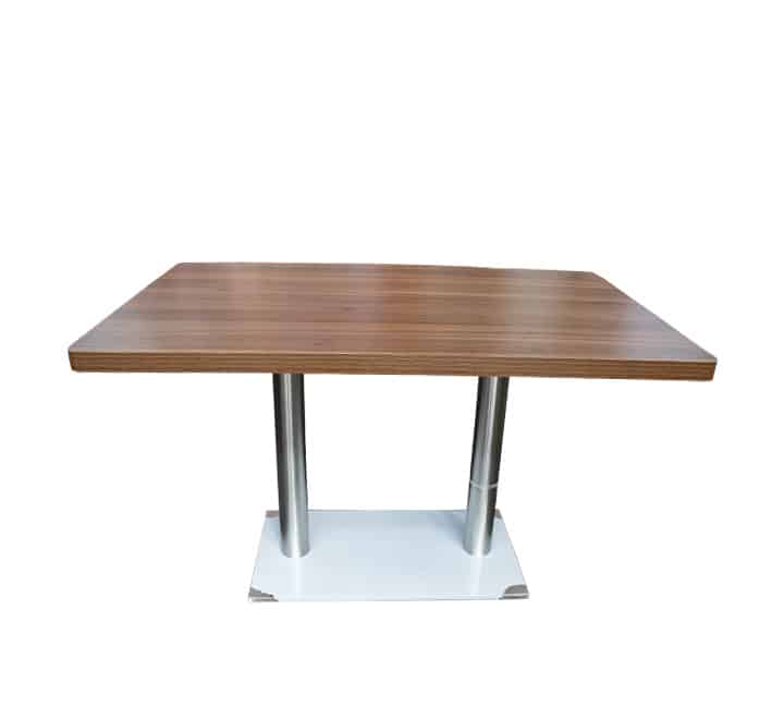Rectangular Wooden Cafe Table (120x80cm)