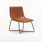 Armriti Leather Chair - Brown