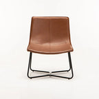 Armriti Leather Chair - Brown